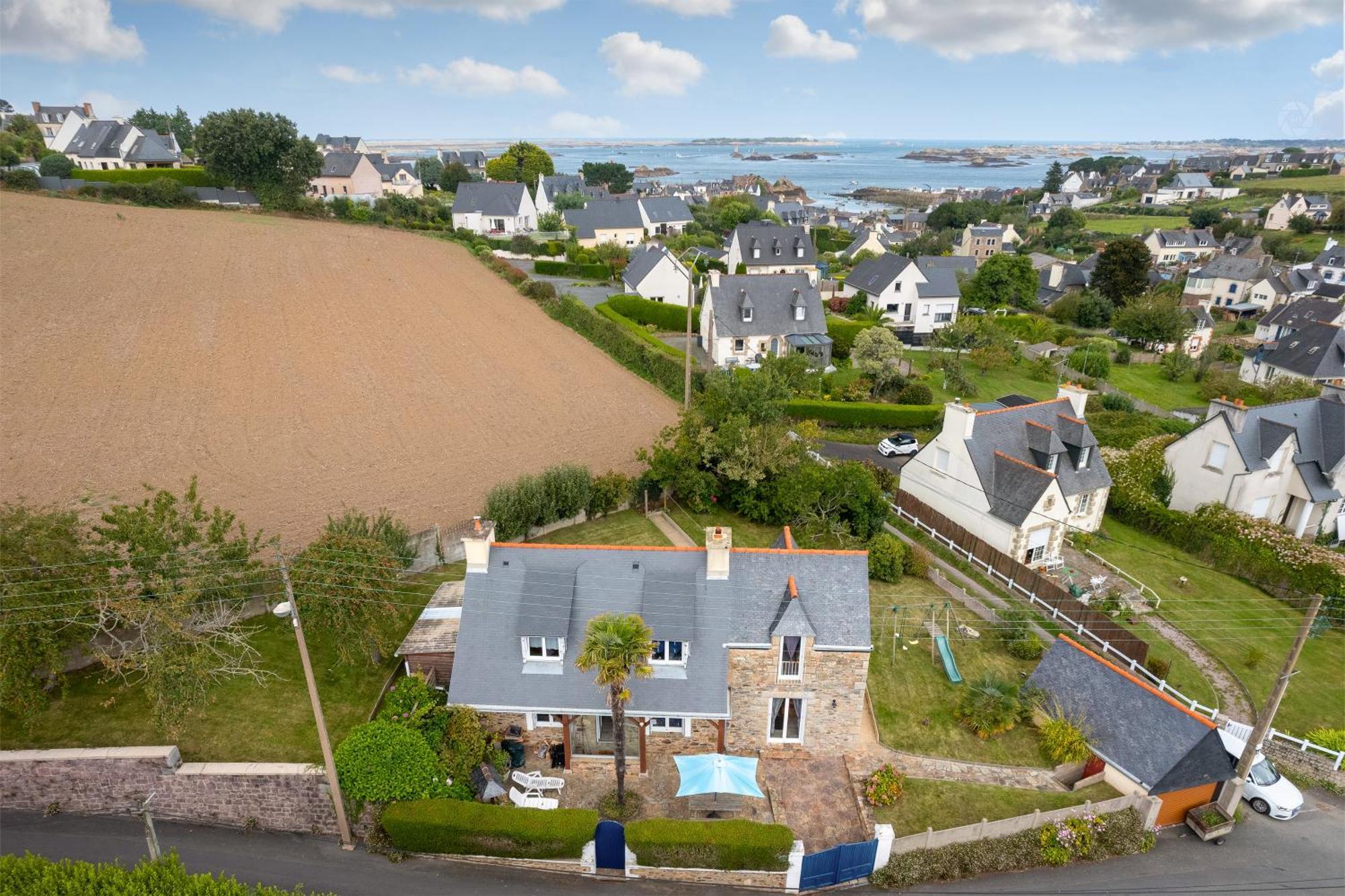 Gite De Loguivy De La Mer Ploubazlanec Exteriör bild