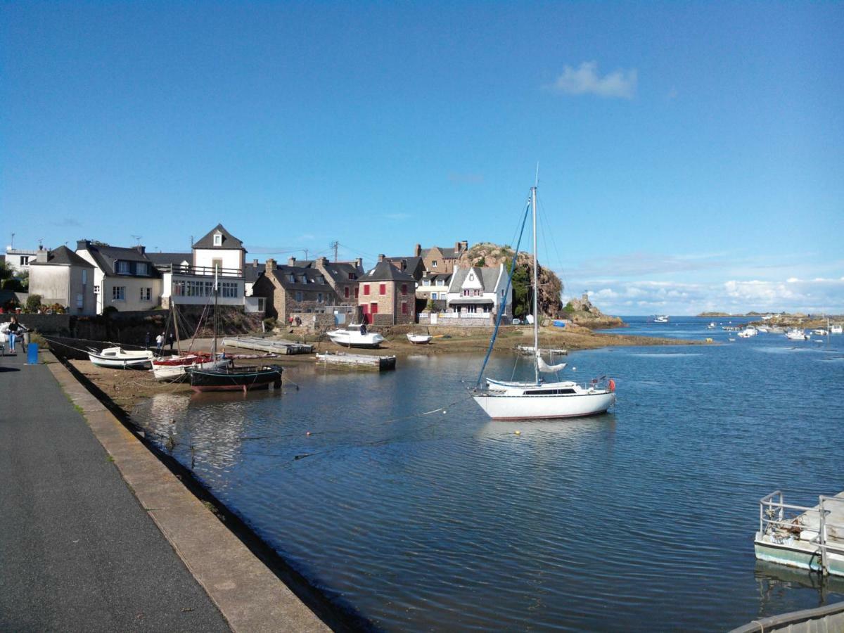 Gite De Loguivy De La Mer Ploubazlanec Exteriör bild